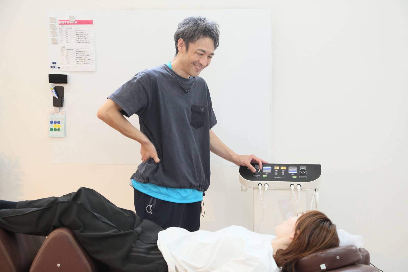 きき接骨院整体院 多賀城中野栄院のカウンセリング