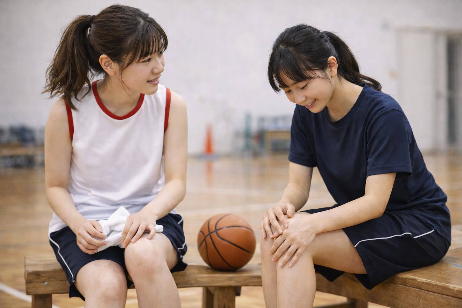 きき接骨院整体院 多賀城中野栄院のバスケ