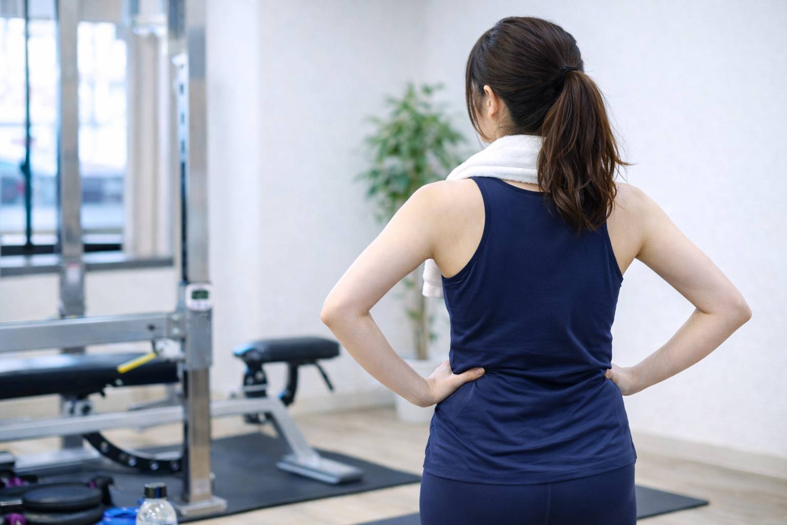 婦人科系の不調があるけど、運動は続けていい？