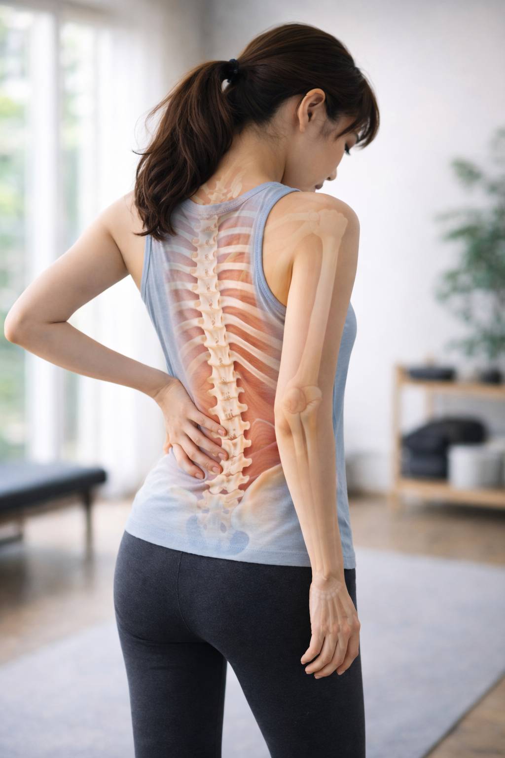 運動はしているのに、体型や姿勢が崩れる理由を知っていますか？