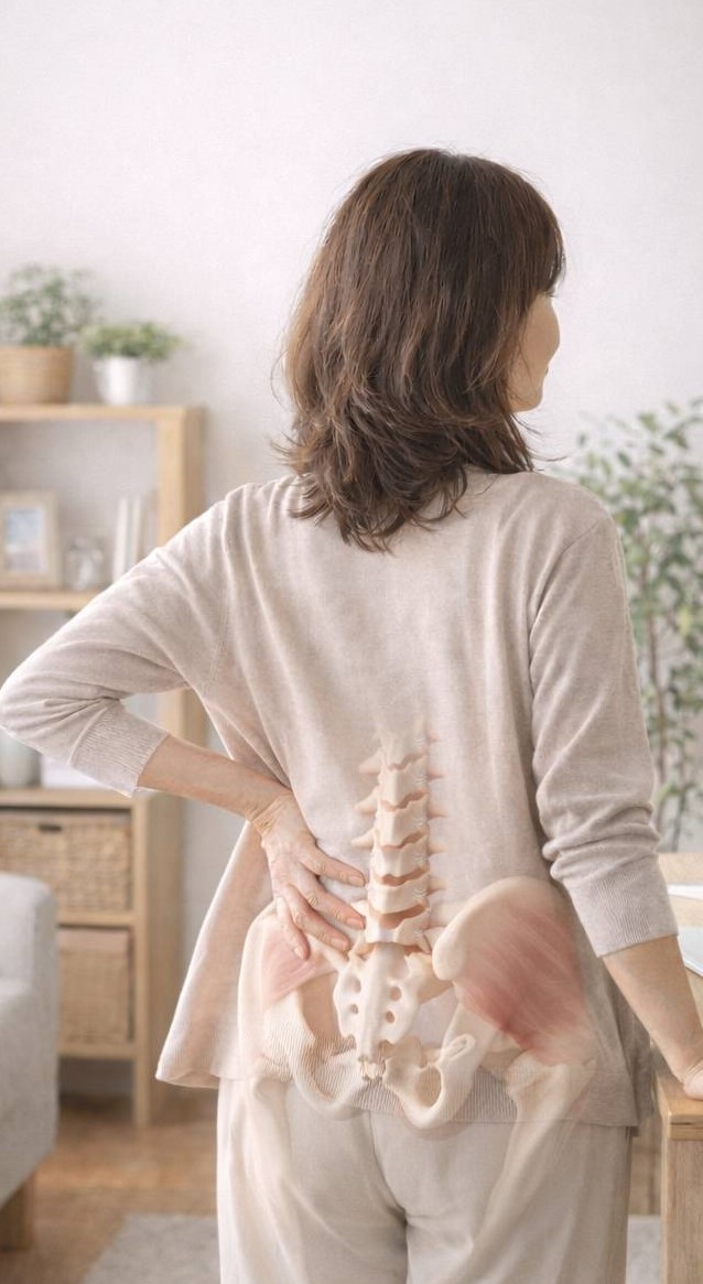 「その不調、産後から残っていませんか？」