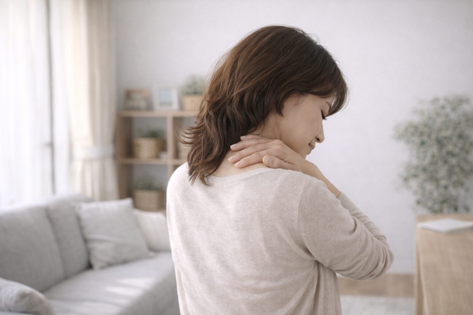 その肩こり、体の酸化が関係しているかもしれません。水素吸入のおススメ