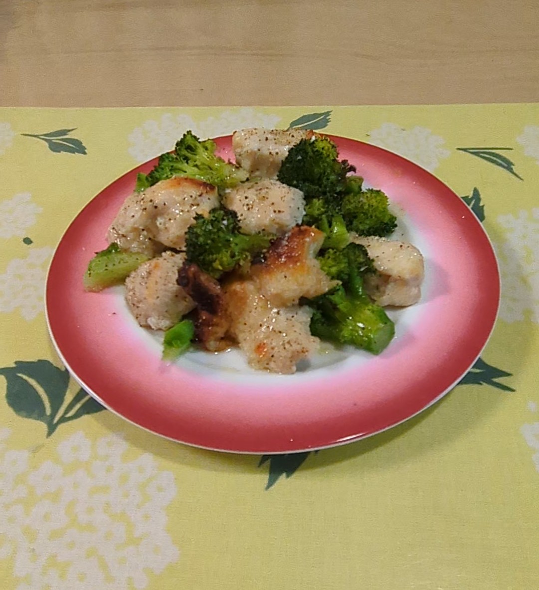 【魚焼き器で簡単！鶏むねとブロッコリーの塩麹焼き】