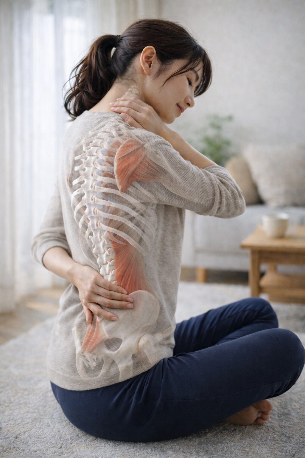 きき接骨院整体院 多賀城中野栄院の女性モデル