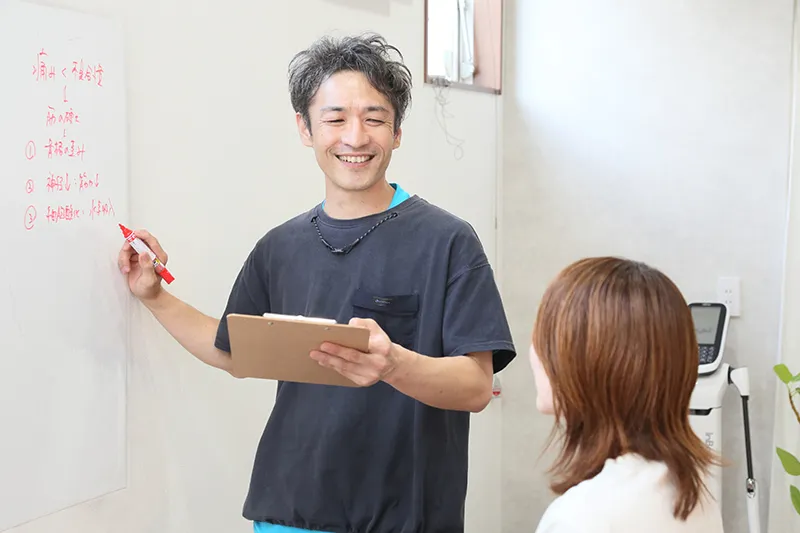 アフターケア・会計