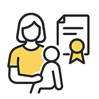 お子さま連れの方へ