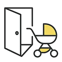 お子さま連れの方へ