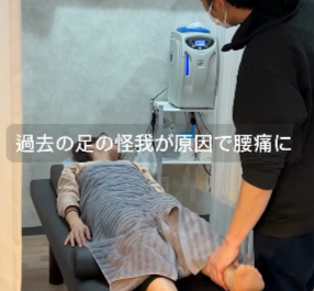 きき接骨院整体院 多賀城中野栄院のカウンセリング